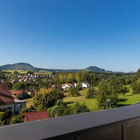 Drei Kaiser Blick Schwäbisch Gmünd Exterior foto